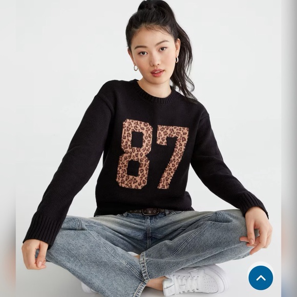 Aero Leopard Sweater 🤎 - Picture 1 of 5